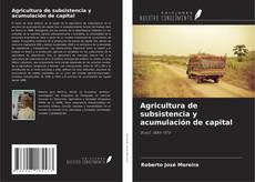 Buchcover von Agricultura de subsistencia y acumulación de capital