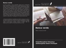 Bookcover of Banca verde