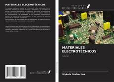 Buchcover von MATERIALES ELECTROTÉCNICOS
