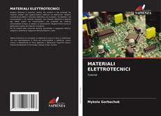 Обложка MATERIALI ELETTROTECNICI