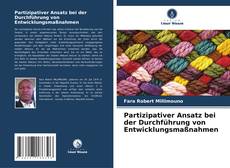 Portada del libro de Partizipativer Ansatz bei der Durchführung von Entwicklungsmaßnahmen