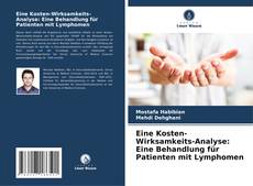 Portada del libro de Eine Kosten-Wirksamkeits-Analyse: Eine Behandlung für Patienten mit Lymphomen