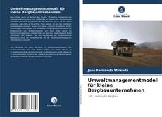 Umweltmanagementmodell für kleine Bergbauunternehmen的封面