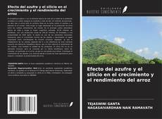 Bookcover of Efecto del azufre y el silicio en el crecimiento y el rendimiento del arroz