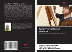 Capa do livro de Family orientation process 