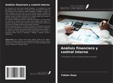 Обложка Análisis financiero y control interno