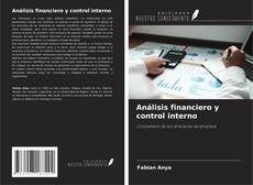 Portada del libro de Análisis financiero y control interno