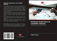 Couverture de Analyse financière et contrôle interne