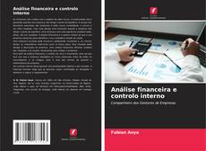 Copertina di Análise financeira e controlo interno