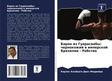 Copertina di Барон из Гуарасиабы: чернокожий в имперской Бразилии - Рабство