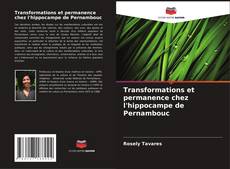 Transformations et permanence chez l'hippocampe de Pernambouc的封面