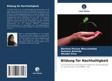 Buchcover von Bildung für Nachhaltigkeit