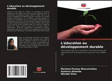 L'éducation au développement durable kitap kapağı