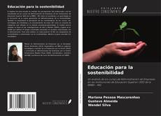 Capa do livro de Educación para la sostenibilidad 