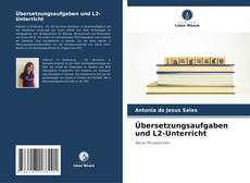 Portada del libro de Übersetzungsaufgaben und L2-Unterricht