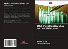 Effet d'amélioration chez les rats diabétiques的封面