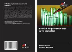 Capa do livro de Effetto migliorativo nei ratti diabetici 