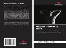 Portada del libro de Araguaia Guerrilla vs. Brazil