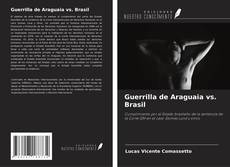 Portada del libro de Guerrilla de Araguaia vs. Brasil