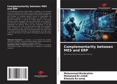 Buchcover von Complementarity between MES and ERP
