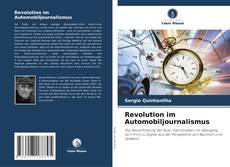 Portada del libro de Revolution im Automobiljournalismus