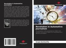 Capa do livro de Revolution in Automotive Journalism 