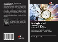 Rivoluzione nel giornalismo automobilistico的封面
