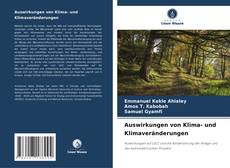 Bookcover of Auswirkungen von Klima- und Klimaveränderungen