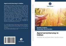 Portada del libro de Agrarversicherung in Indien