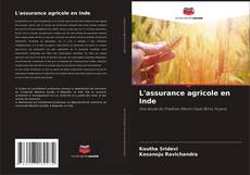 L'assurance agricole en Inde kitap kapağı