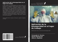 Copertina di Aplicación de la bioseguridad en el lugar de trabajo