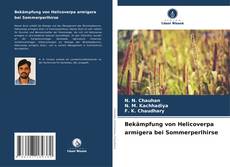 Bookcover of Bekämpfung von Helicoverpa armigera bei Sommerperlhirse