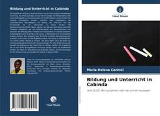 Portada del libro de Bildung und Unterricht in Cabinda