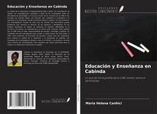 Buchcover von Educación y Enseñanza en Cabinda