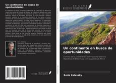Buchcover von Un continente en busca de oportunidades
