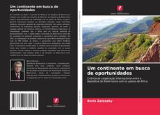 Bookcover of Um continente em busca de oportunidades