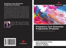 Capa do livro de Pregnancy Care Extension Programme (ProGest) 