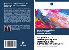 Buchcover von Programm zur Verlängerung der Betreuung von Schwangeren (ProGest)