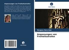 Buchcover von Anpassungen von Freiheitsstrafen