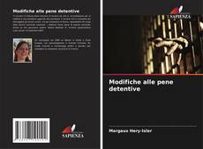 Bookcover of Modifiche alle pene detentive