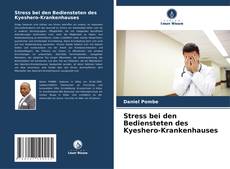 Buchcover von Stress bei den Bediensteten des Kyeshero-Krankenhauses