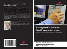 Capa do livro de Development of a real-time SCADA supervision system 