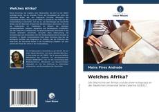 Buchcover von Welches Afrika?