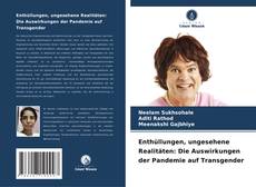 Buchcover von Enthüllungen, ungesehene Realitäten: Die Auswirkungen der Pandemie auf Transgender