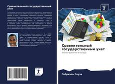 Buchcover von Сравнительный государственный учет