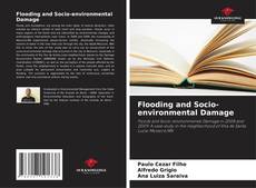 Capa do livro de Flooding and Socio-environmental Damage 