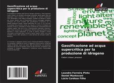 Bookcover of Gassificazione ad acqua supercritica per la produzione di idrogeno