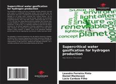 Capa do livro de Supercritical water gasification for hydrogen production 