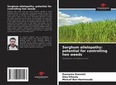 Portada del libro de Sorghum allelopathy: potential for controlling two weeds
