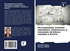 Bookcover of Исследование влияния свинцовых плавильных и свинцово-литейных заводов в Египте